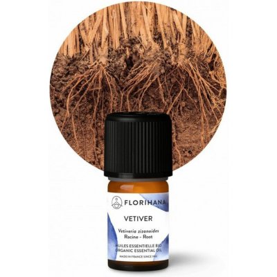 Florihana Vetiver BIO 5 g – Hledejceny.cz