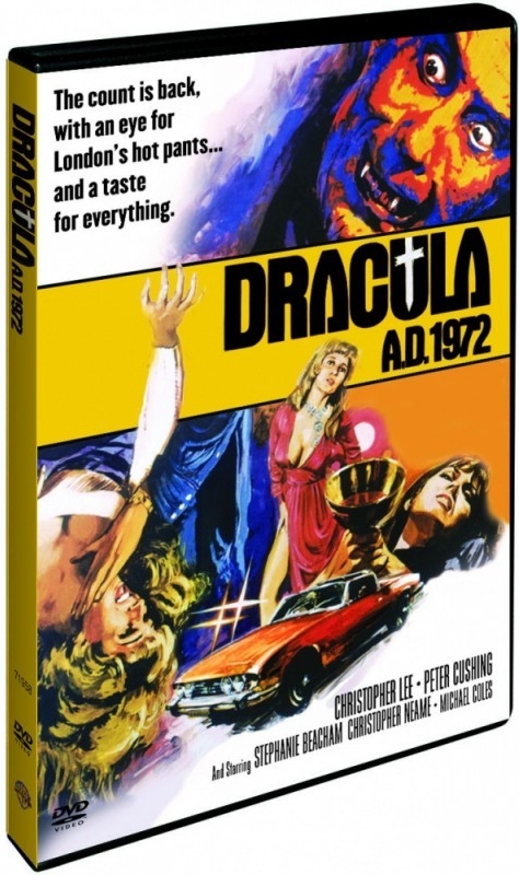 Dracula a.d. 1972 DVD