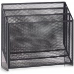 Zeller Kovový stojan na noviny v antracitové barvě, 9x29,5 cm 18176 antracitová – Zboží Dáma