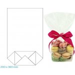 Dárkový sáček 20 × 36 cm celofán transparentní 1 ks – Hledejceny.cz