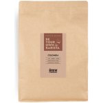 The Brew Company jednodruhová fairtrade káva Colombia zrnková 1 kg – Hledejceny.cz