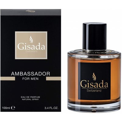 Gisada Ambassador For Men parfémovaná voda pánská 100 ml – Zboží Mobilmania