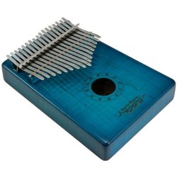 Dimavery KL-6 kalimba 17 C modrá