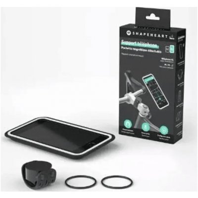 Shapeheart na telefon, řídítka, na kolo, motorku, skútr SHAPEHEART BIKE AMZ velikost M < 14,7 cm NOVINKA – Hledejceny.cz