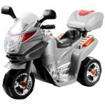 Mamido elektrická motorka S1000RR stříbrná – Zboží Mobilmania