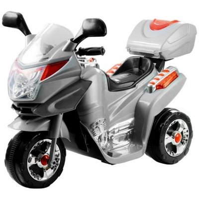 Mamido elektrická motorka S1000RR stříbrná – Zboží Mobilmania