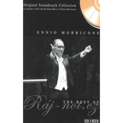 ENNIO MORRICONE, THE BEST OF ... 1 + CD sólo klavír – Zbozi.Blesk.cz