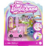 Barbie Mini Barbieland Plážový kabriolet – Sleviste.cz
