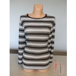 pulovr DEDE Hnědá s béžovou – Zbozi.Blesk.cz