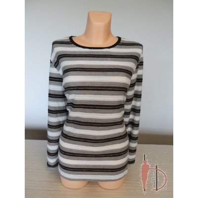 pulovr DEDE Hnědá s béžovou – Zbozi.Blesk.cz