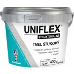 Uniflex štukový akrylový tmel 1,6 kg bílá – HobbyKompas.cz