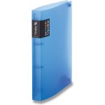 Karton P+P Opaline 4 kroužkový pořadač A4 32 mm modrý – Zboží Živě