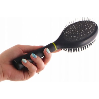 Happy Pet Groom kartáč 2 v 1 L – Zboží Dáma