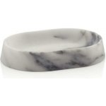 KELA Miska na mýdlo VARDA mramor KL-20025 – Zboží Dáma
