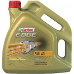 Castrol Edge Titanium FST 5W-40 4 l – Hledejceny.cz