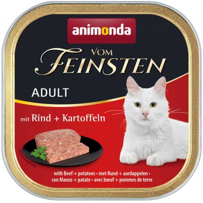 Animonda Vom Feinsten Adult hovězí, brambory 6 x 100 g – Hledejceny.cz