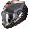 Přilba helma na motorku Scorpion EXO-TECH EVO CARBON Rover 2024