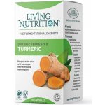 Living Nutrition Fermentovaná bio kurkuma 60 kapslí – Hledejceny.cz