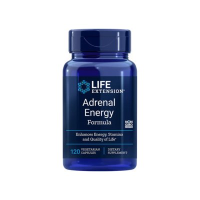 Life Extension Adrenal Energy Formula 120 vegetariánská kapsle