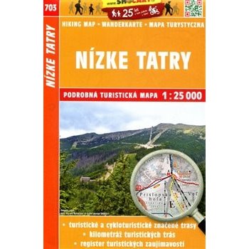 Nízke Tatry 1:25.000