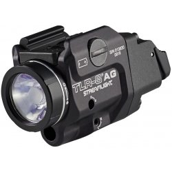 Streamlight TLR-8 A G 500 lm, zelený laser