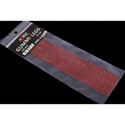 Hends Gumové Nožičky Gummi Legs Red Black Ribbed – Hledejceny.cz