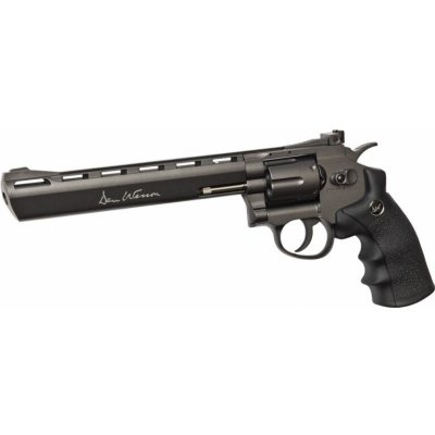 ASG DAN Wesson 8” CO2 ráže 4,5mm šedý – Hledejceny.cz