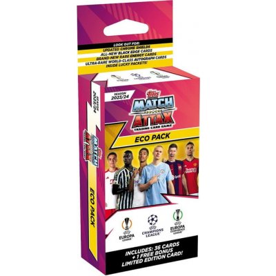 Topps Eco-Pack CHAMPIONS LEAGUE 2023/24 – Zboží Mobilmania