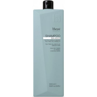 BHEYSÉ Professional Balance Shampoo šampon na mastné vlasy s Tea Tree olejem 1000 ml – Zbozi.Blesk.cz