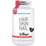 Nutriversum Hair Skin Nail 60 kapslí – Hledejceny.cz