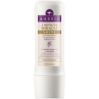 Aussie 3 Minute Miracle Shine hloubková maska 250 ml