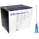 BD Microlance 3 inj.jehla 23G 0.6x40 mm modrá – Zboží Dáma