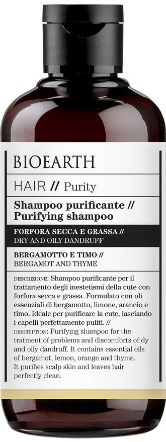 Bioearth Purifying Shampoo 250 ml
