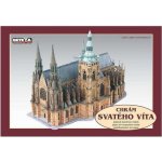 Chrám Svatého Víta vystřihovánky – Zboží Dáma
