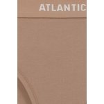 Atlantic 3 PACK kalhotky 3CLP 010B Béžová ecru – Zboží Mobilmania