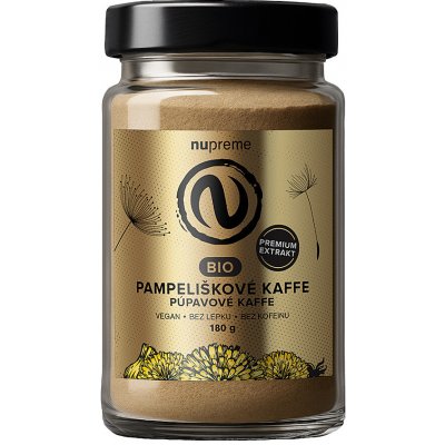 NUPREME Pampeliškové kaffe bio 180 g – Sleviste.cz