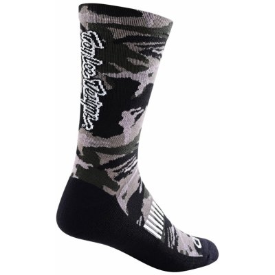 Troy Lee Designs ponožky CAMO SIGNATURE PERFORMANCE 2024 black