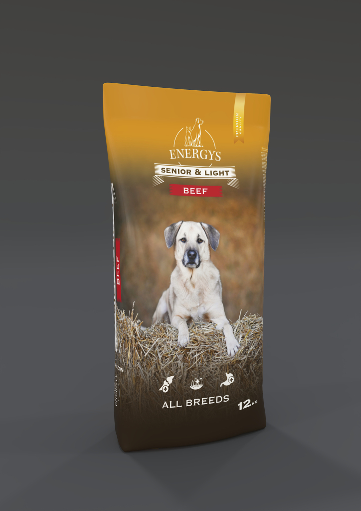 Energys Premium Dog Senior & Light Beef All breeds 12 kg