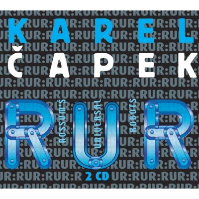 R.U.R. - Čapek Karel - 2CD – Zboží Mobilmania