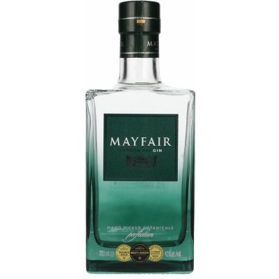 Mayfair London Dry Gin 40% 0,7 l (holá láhev) – Hledejceny.cz