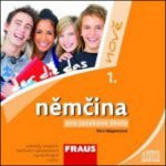 Němčina pro jazykové školy NOVĚ 1.díl - audio CD /1 ks/ – Hledejceny.cz