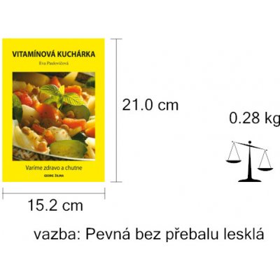 Vitamínová kuchárka – Zbozi.Blesk.cz