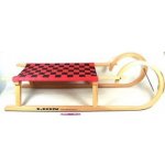 Lion Dřevěné saně 1místné 110 cm FSC – Zbozi.Blesk.cz