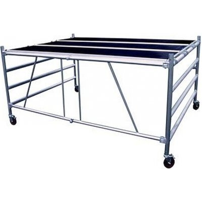 Jumbo 1/3 m hliník šedá 250BKXL – Zbozi.Blesk.cz