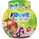 Vibovit Abeceda 50 želé – Hledejceny.cz