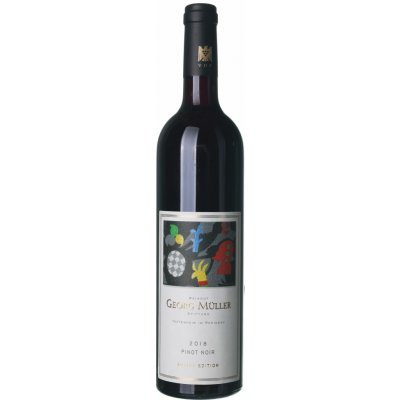 Weingut Georg Müller Stiftung Rulandské modré / Pinot Noir Gutswein suché červené 2018 13,5% 0,75 l (holá láhev) – Hledejceny.cz