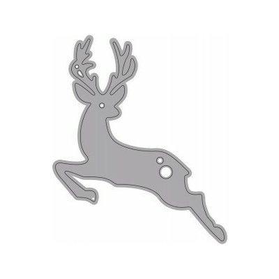 Wiler Vyřezávací šablona Jelen 1 ks – Zboží Dáma