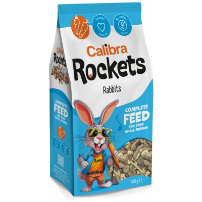 Calibra Rockets Mix Rabbits 0,9 kg – Hledejceny.cz