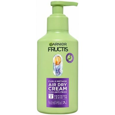 Garnier Fructis Curls Method hydratační bezoplachový krém pro suché vlnité a kudrnaté vlasy 260 ml – Hledejceny.cz