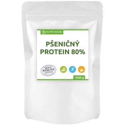 NutriHouse PŠENIČNÝ PROTEIN 80% 1000 g